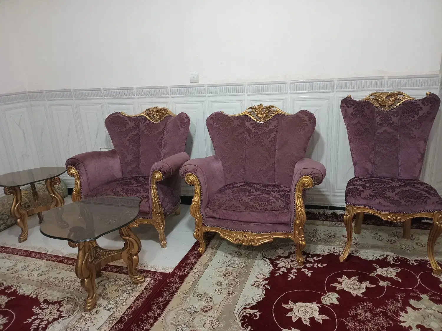 مبل ۶ نفره|مبلمان خانگی و میز عسلی|قشم, |دیوار