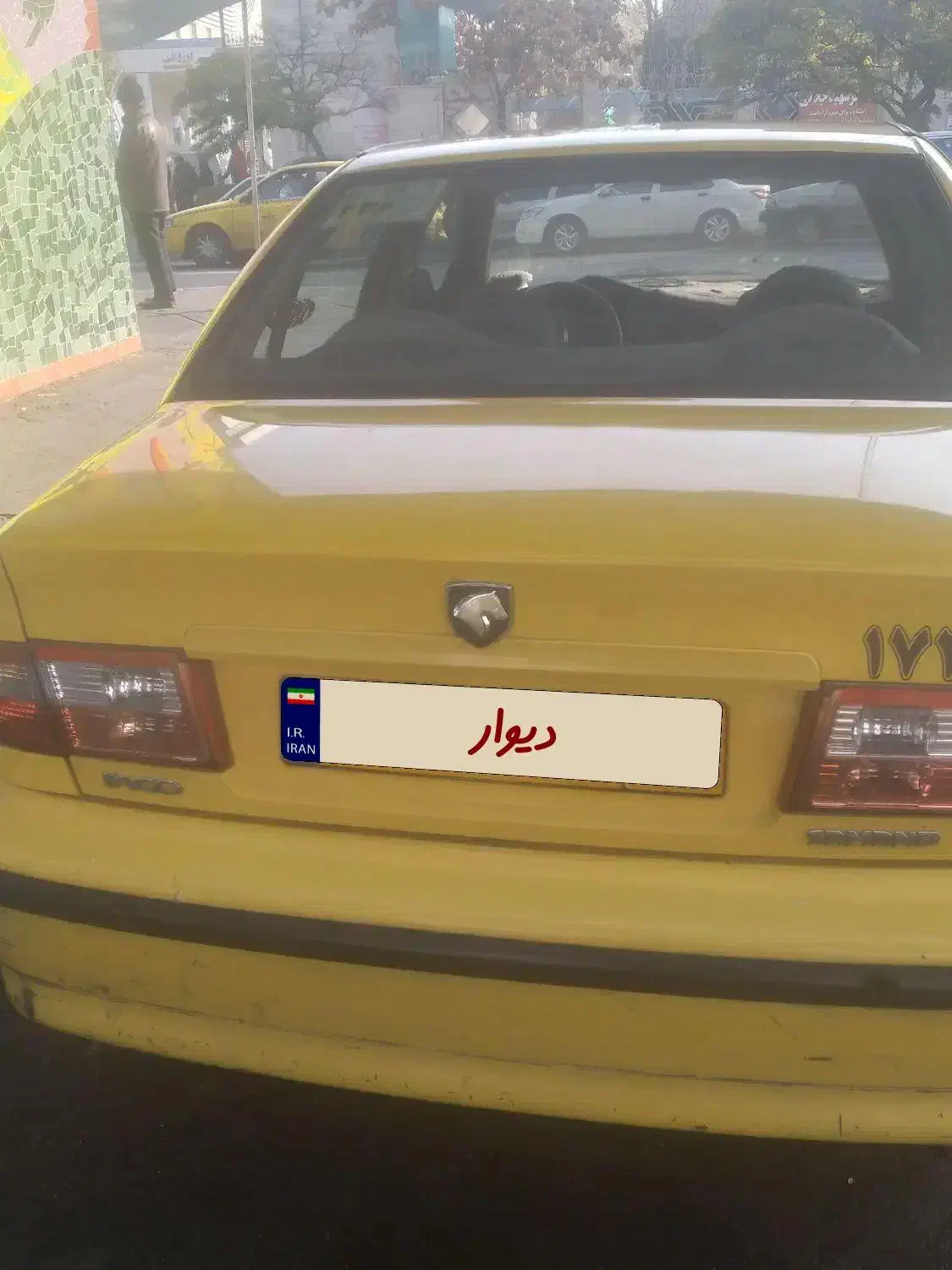 سمند تاکسی|خودرو سواری و وانت|سهند, |دیوار