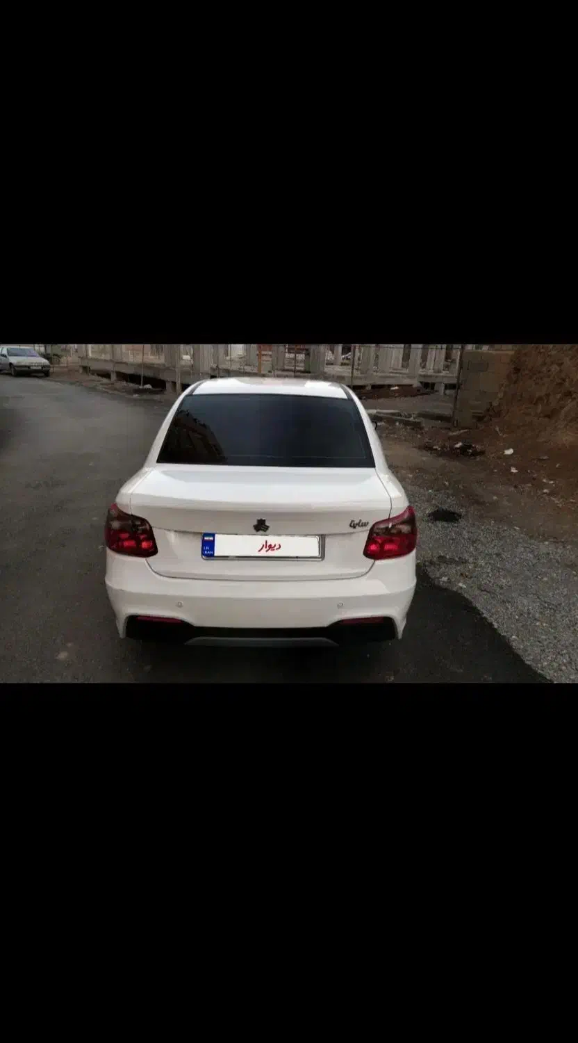 ساینا دوگانه در حد صفر|خودرو سواری و وانت|جوانرود, |دیوار