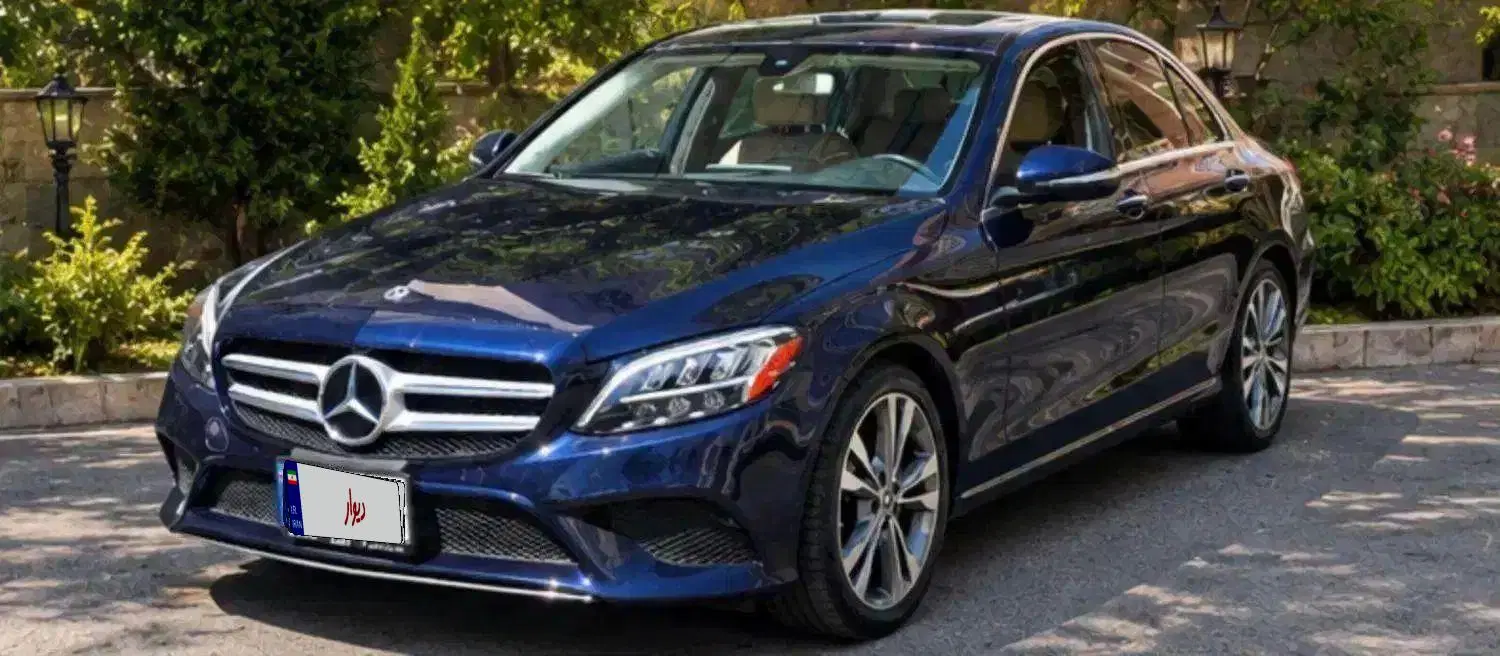بنز c300 گذر ارس 2020|خودرو سواری و وانت|تبریز, |دیوار