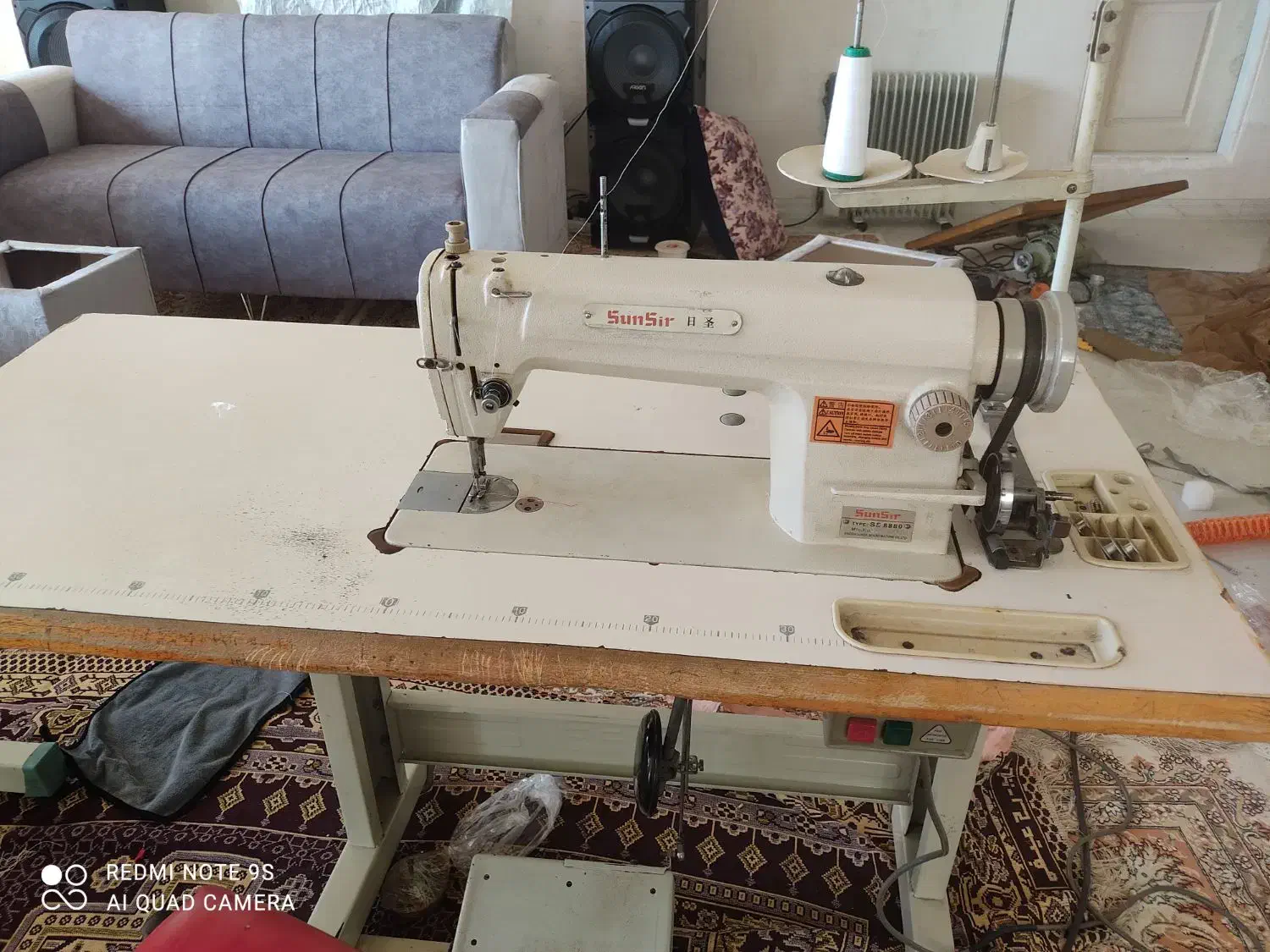 چرخ خیاطی سانسیر|چرخ خیاطی و ریسندگی|سقز, |دیوار