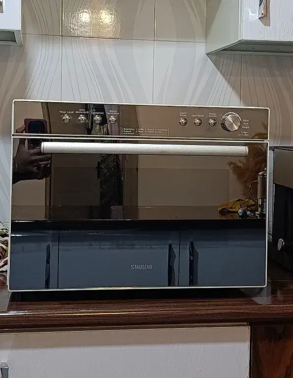 ماکروویو اسنوا34لیتر|اجاق گاز و لوازم برقی پخت‌وپز|بروجرد, |دیوار