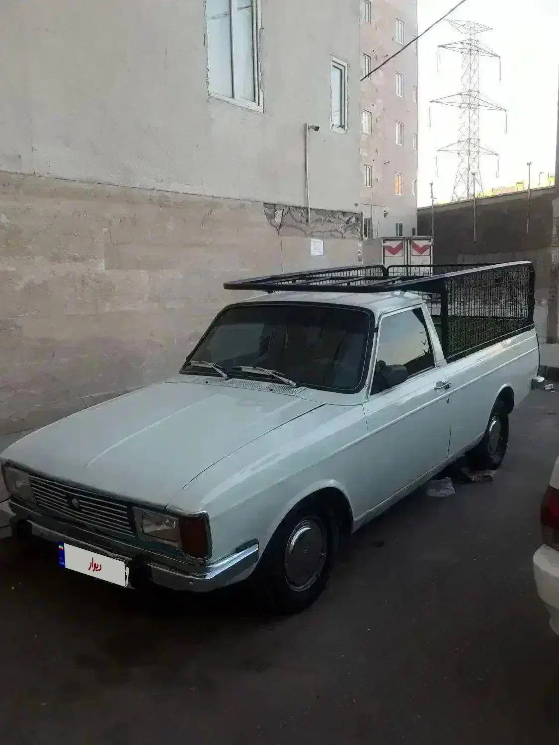 معاوضه یا فروش پیکان وانت با پراید یا پژو...|خودرو سواری و وانت|محمدیه-قزوین, |دیوار