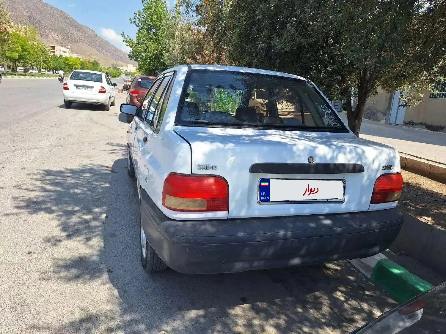 پراید دو گانه سوز ۸۷|خودرو سواری و وانت|خرم‌آباد, |دیوار