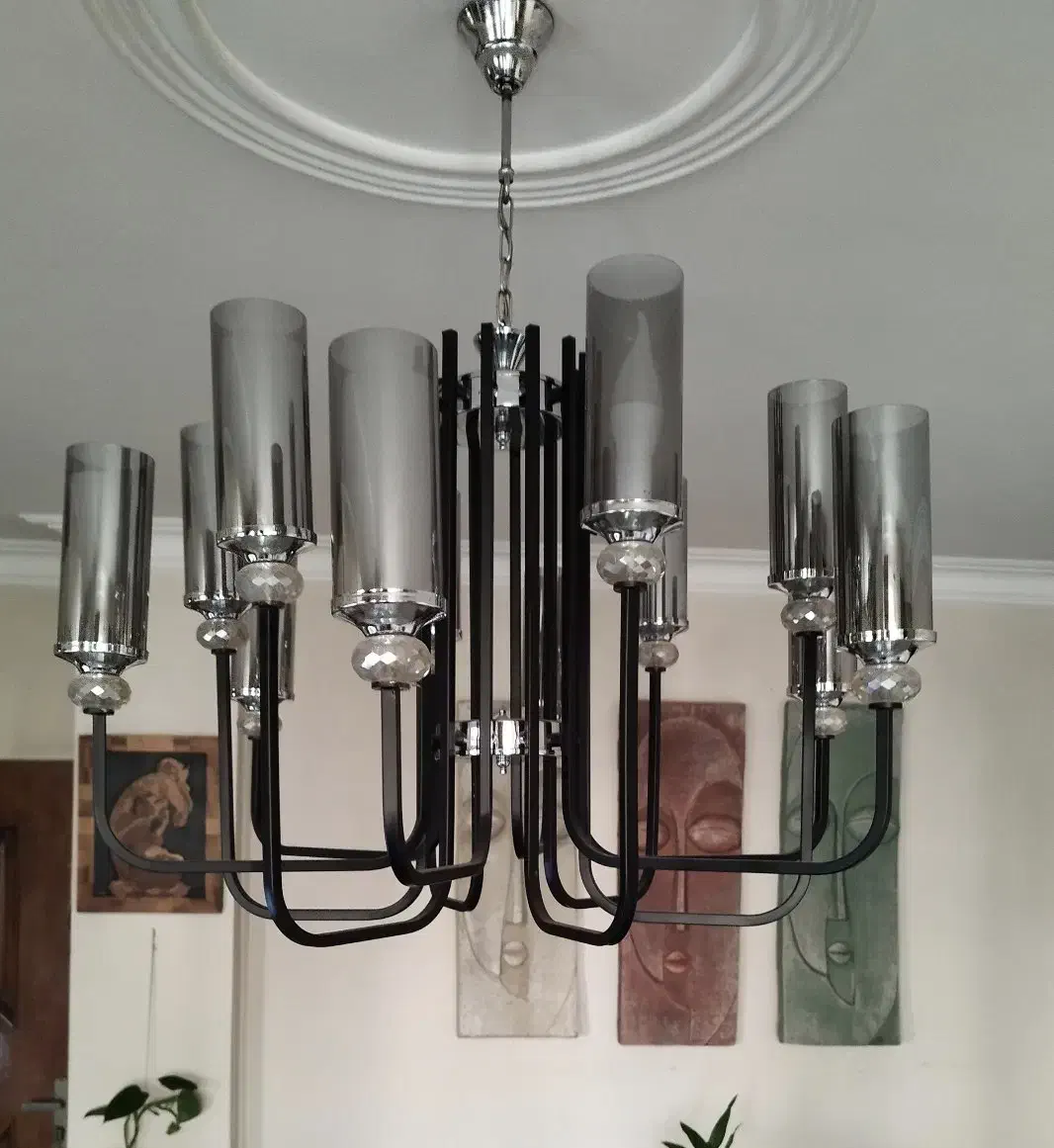 لوستر|لوستر و چراغ آویز|کرج, کرج نو|دیوار