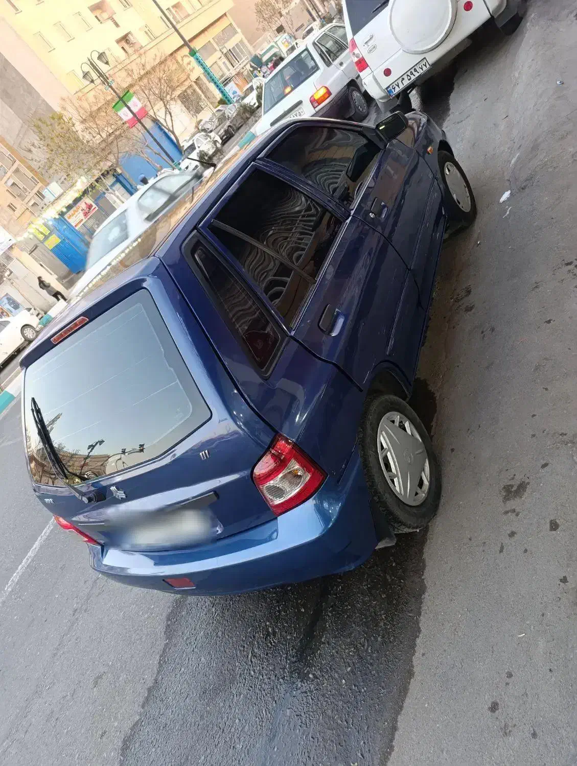 پراید ۱۱۱|خودرو سواری و وانت|شهر ری, منصوریه منگل|دیوار