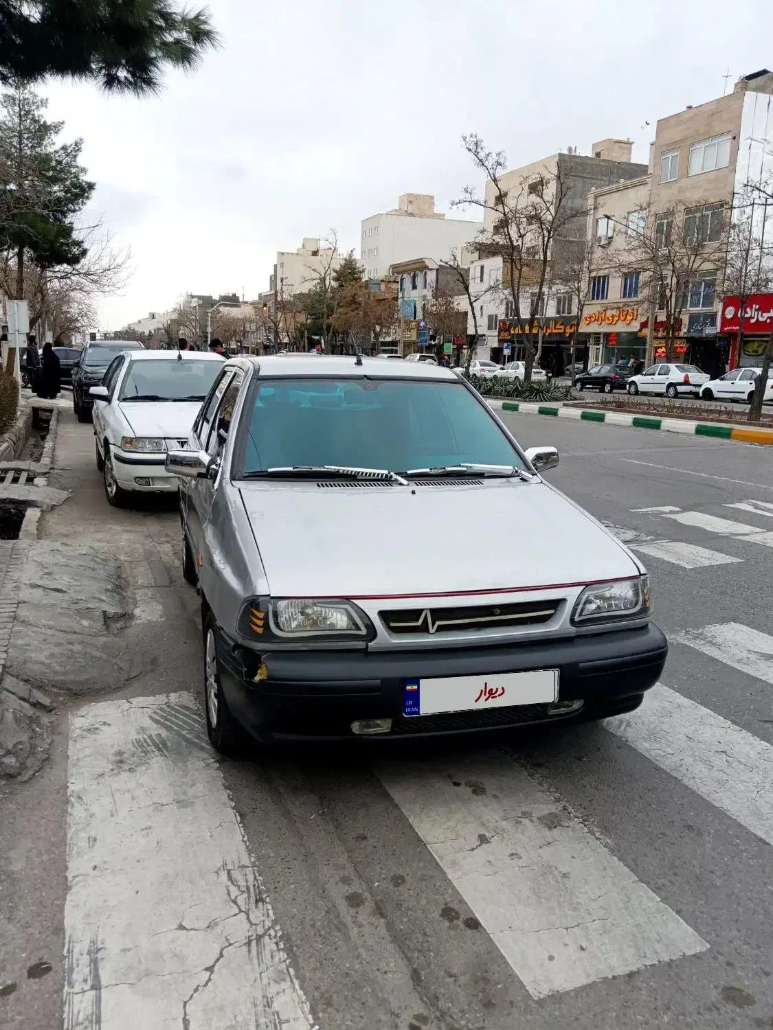 پراید 86|خودرو سواری و وانت|مشهد, تربیت (صدف)|دیوار