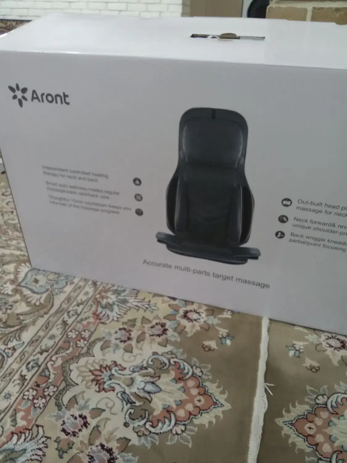 صندلی ماساژور|آرایشی، بهداشتی، درمانی|شهریار, شهرک امیریه|دیوار