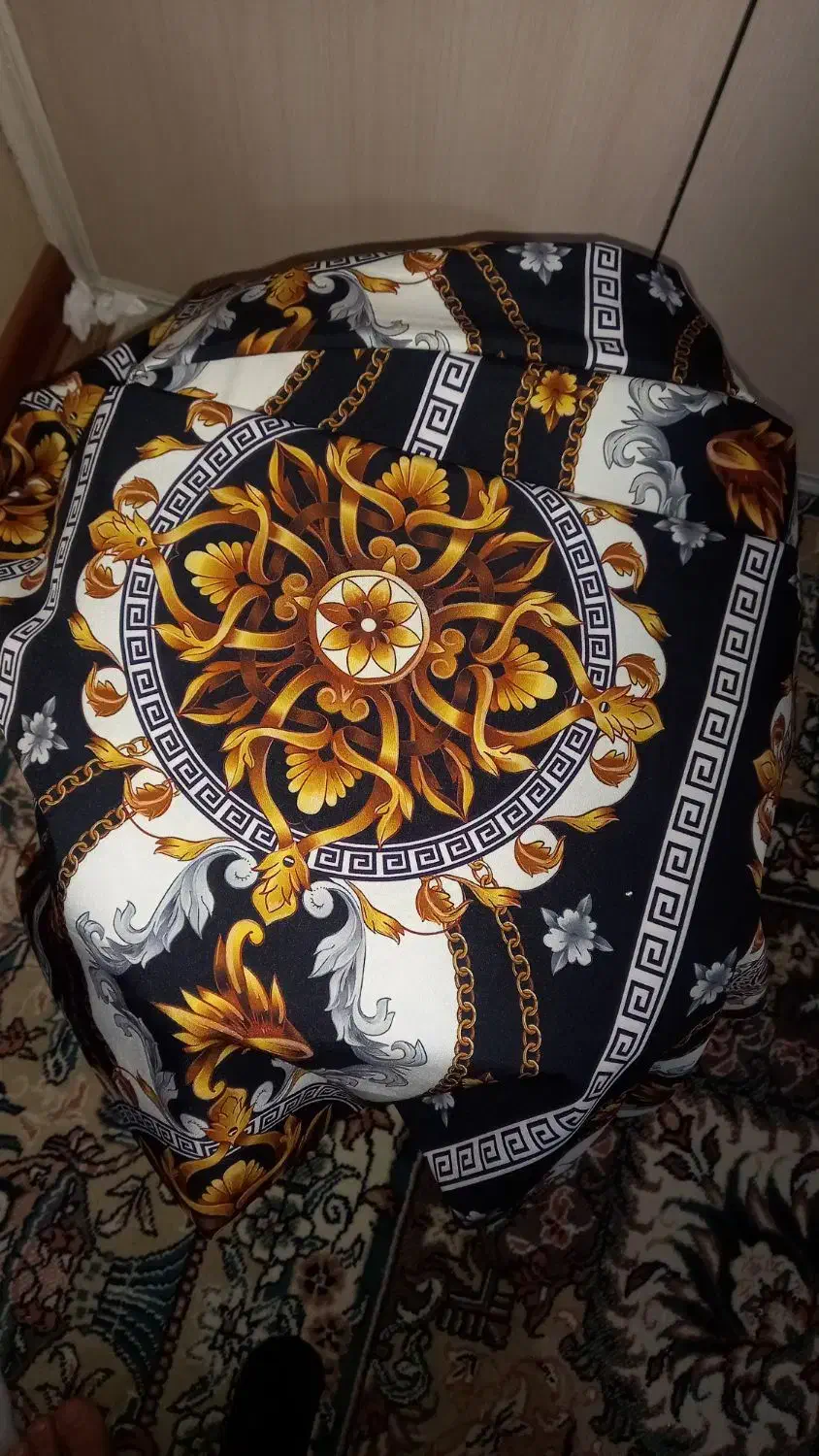 چادر  رنگی  ابریشم|لباس|مشهد, فاطمیه|دیوار