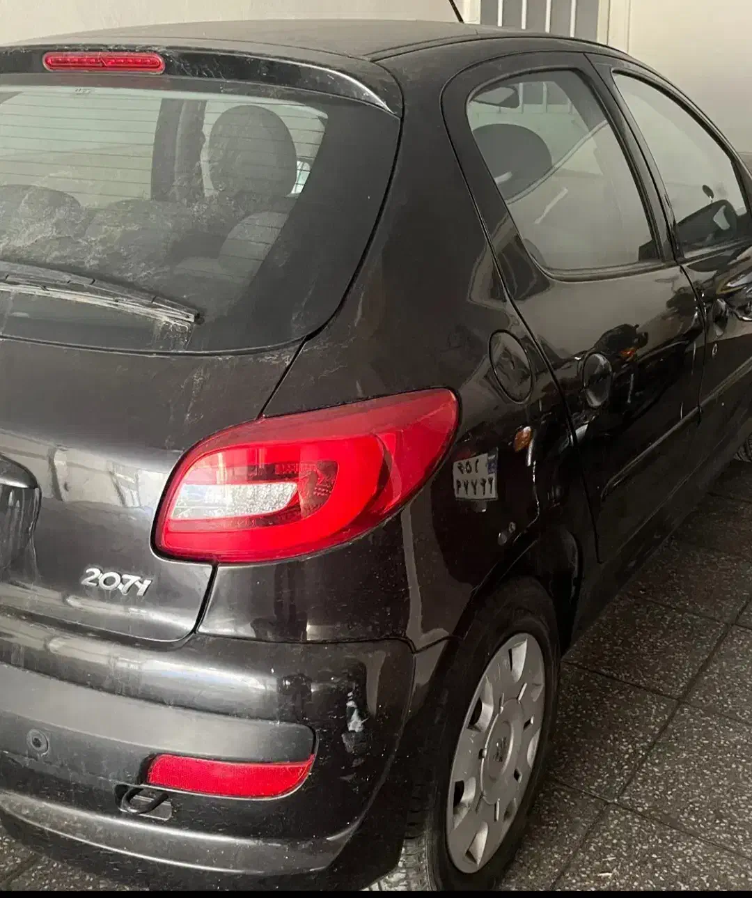 207 سقف فلز مدل 98|خودرو سواری و وانت|ری, دولت‌آباد|دیوار