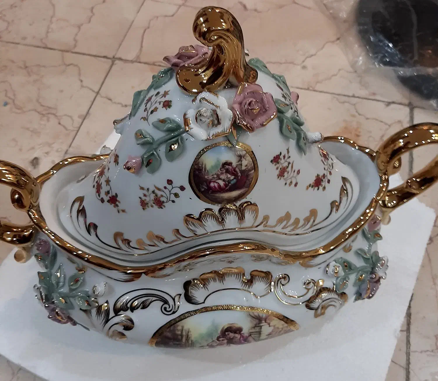 کشکول بزرگ چینی|ظروف سرو و پذیرایی|تهران, صادقیه|دیوار