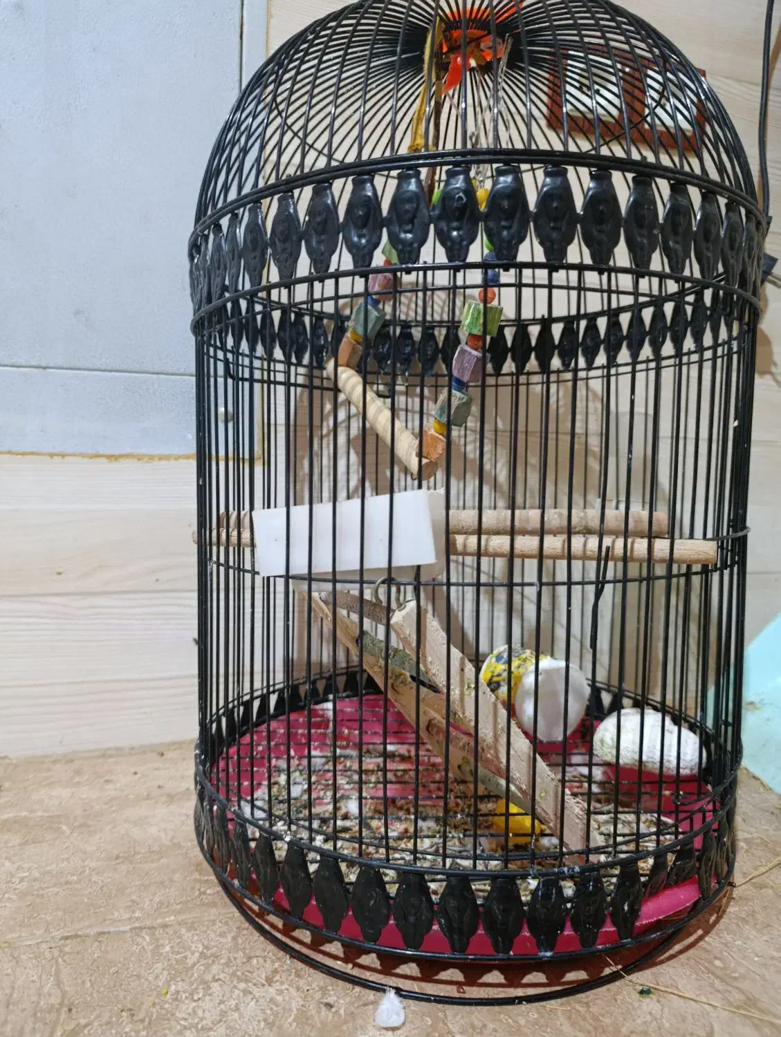 عروس هلندی دستی|پرنده|سپیدان, |دیوار