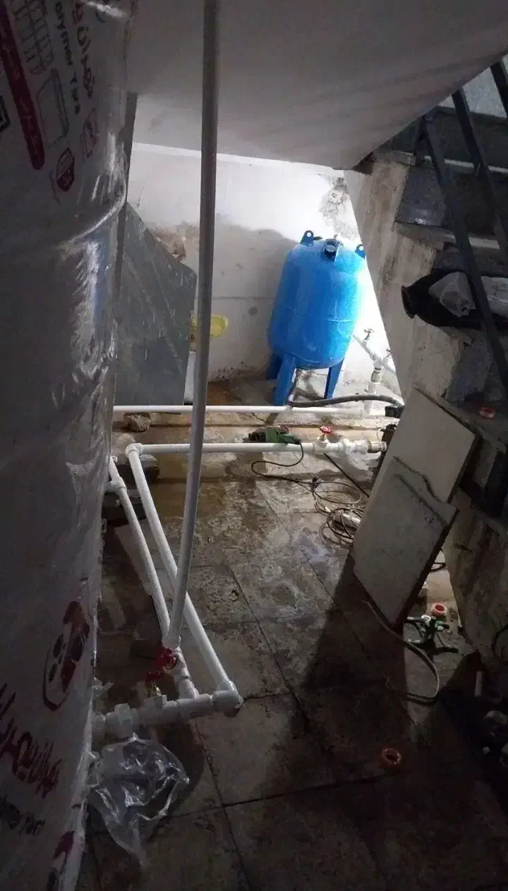 لوله کشی و نصب پمپ و موتورخانه|خدمات پیشه و مهارت|صفادشت, |دیوار