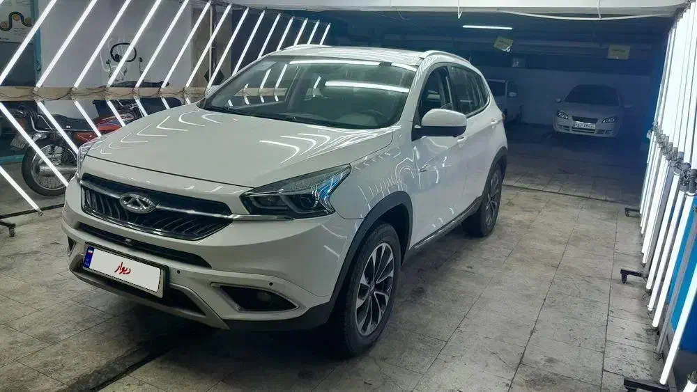 چری تیگو 7  IE مدل1399 سفید بدون رنگ|خودرو سواری و وانت|تهران, قبا|دیوار