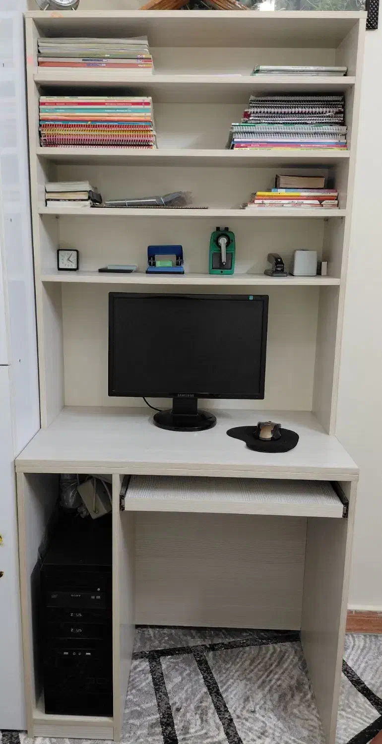 میز تحریر|میز تحریر و کامپیوتر|پاکدشت, پاکدشت (مامازند)|دیوار