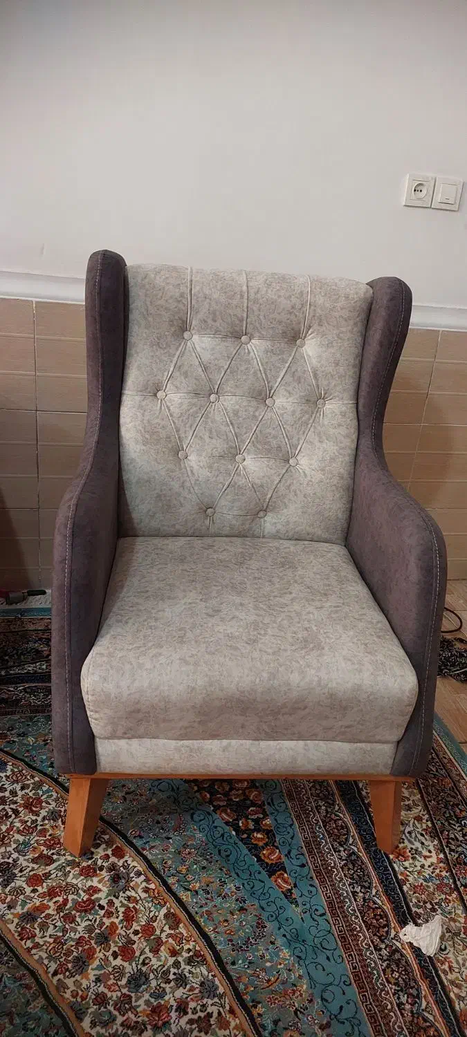 مبل ۸نفره|مبلمان خانگی و میز عسلی|شیراز, امام حسین|دیوار