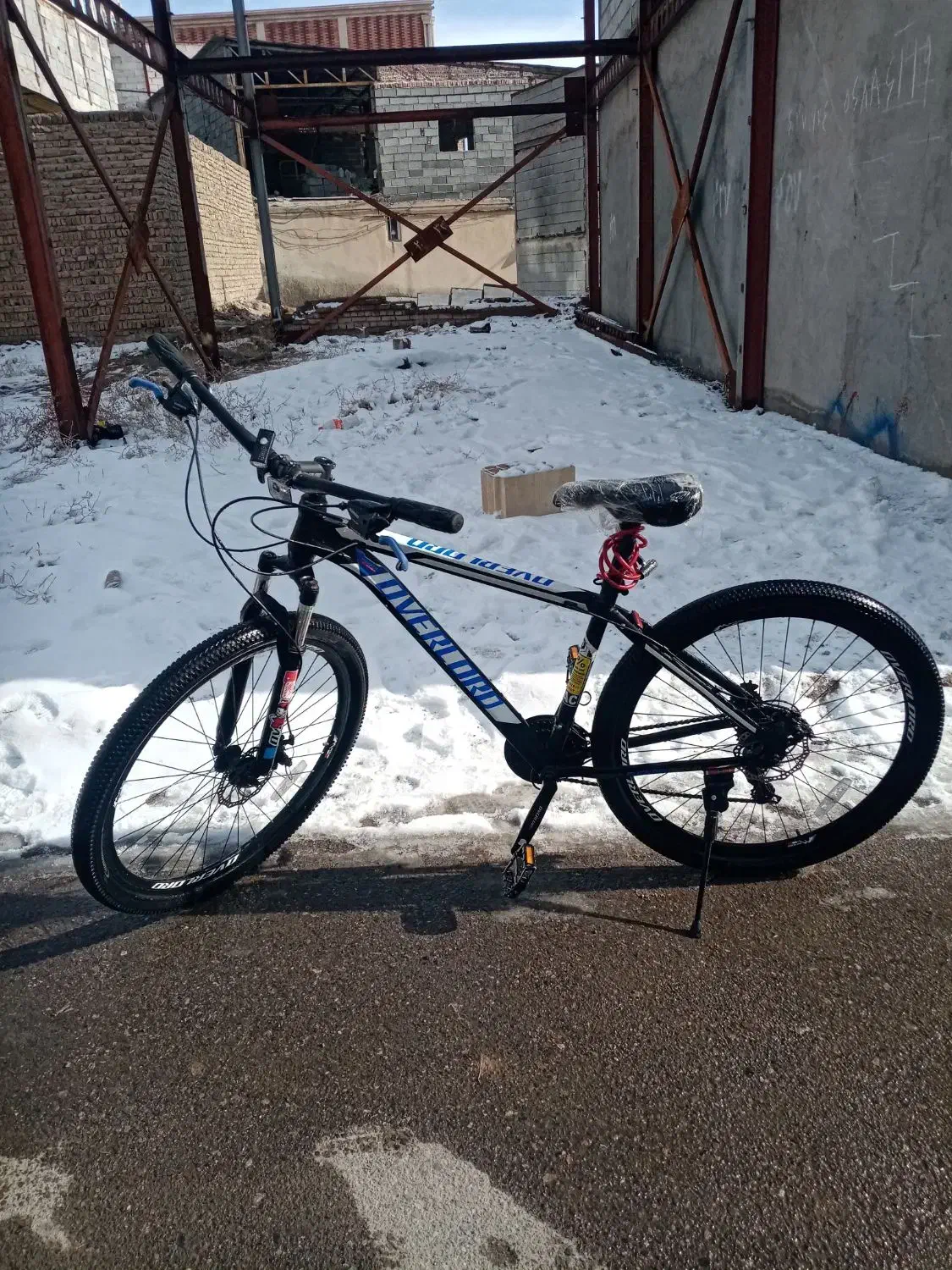 دوچرخه 29 اورلورد|دوچرخه، اسکیت، اسکوتر|باسمنج, |دیوار