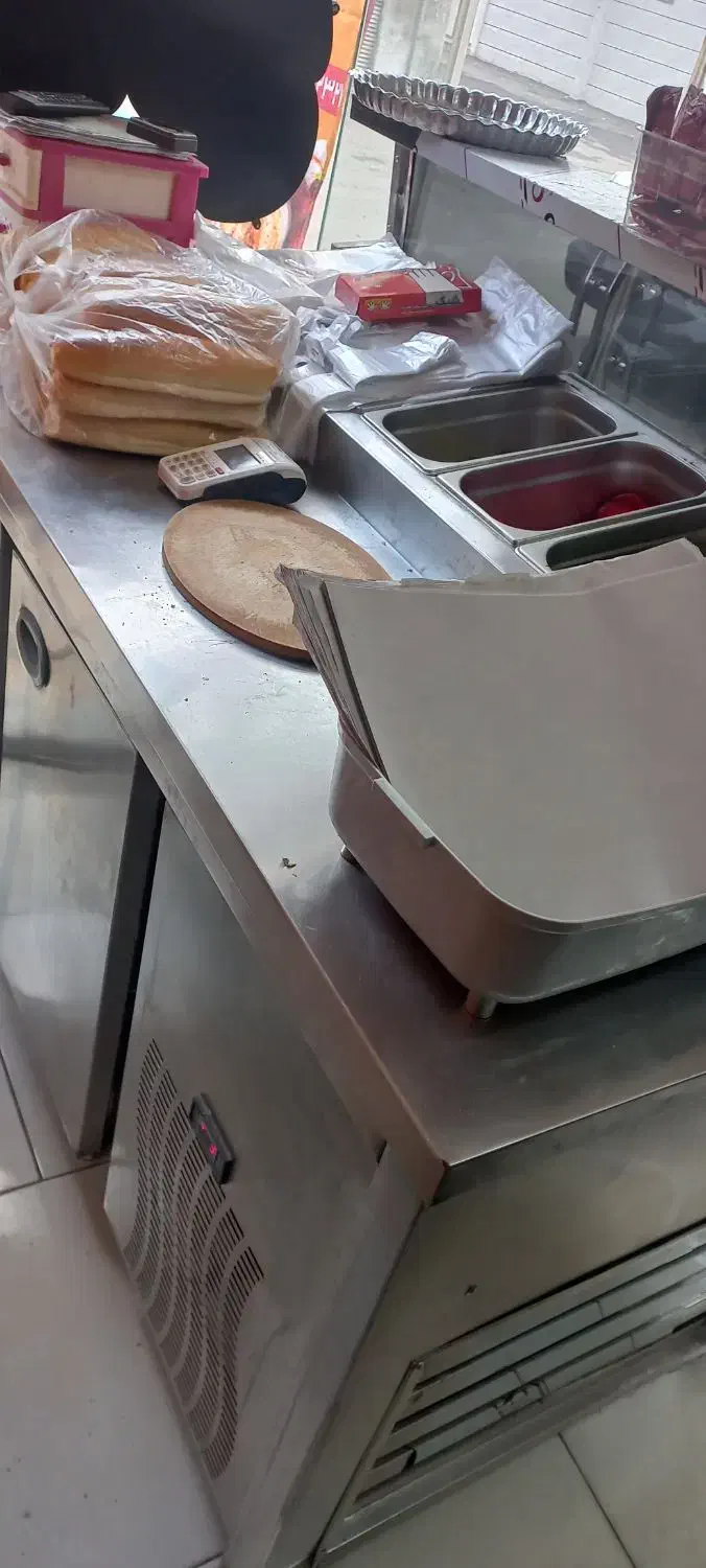 تاپینگ زیر فریزر|فروشگاه و مغازه|بروجرد, |دیوار