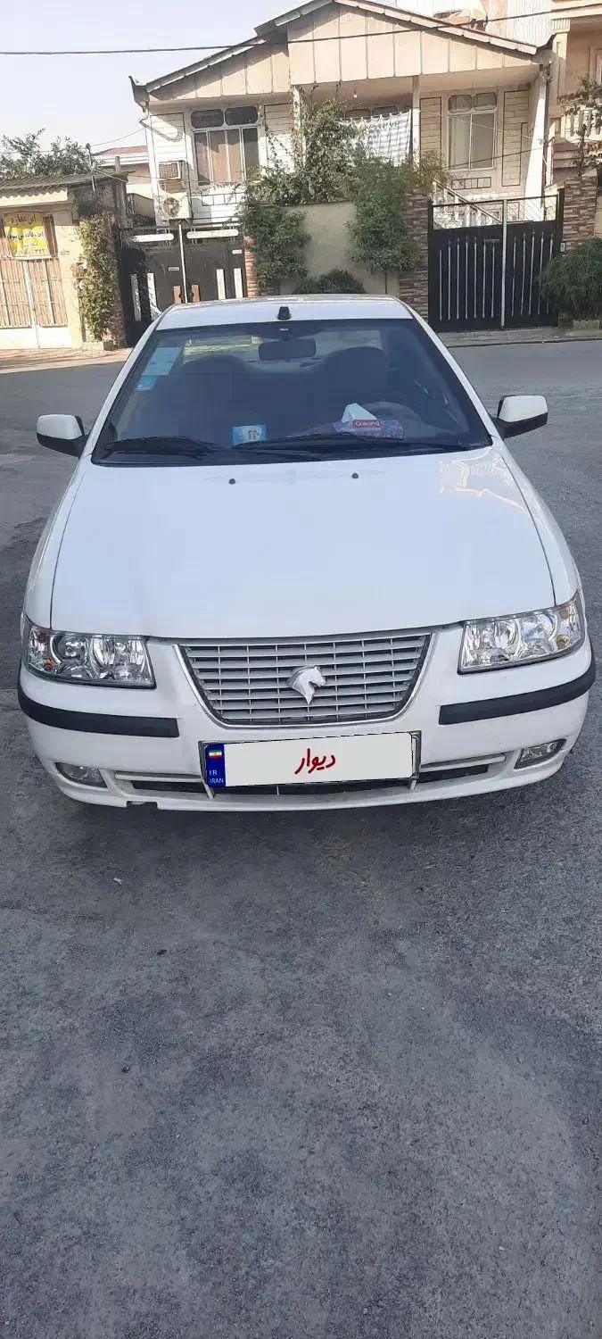 سمند ef7 دوگانه سوز کارخانه مدل 96|خودرو سواری و وانت|کردکوی, |دیوار