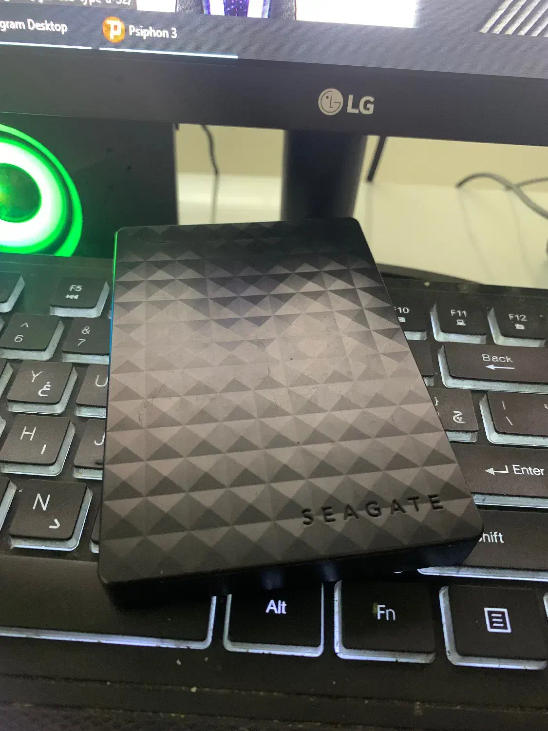 هارد اکسترنال seagate|قطعات و لوازم جانبی رایانه|لنگرود, |دیوار