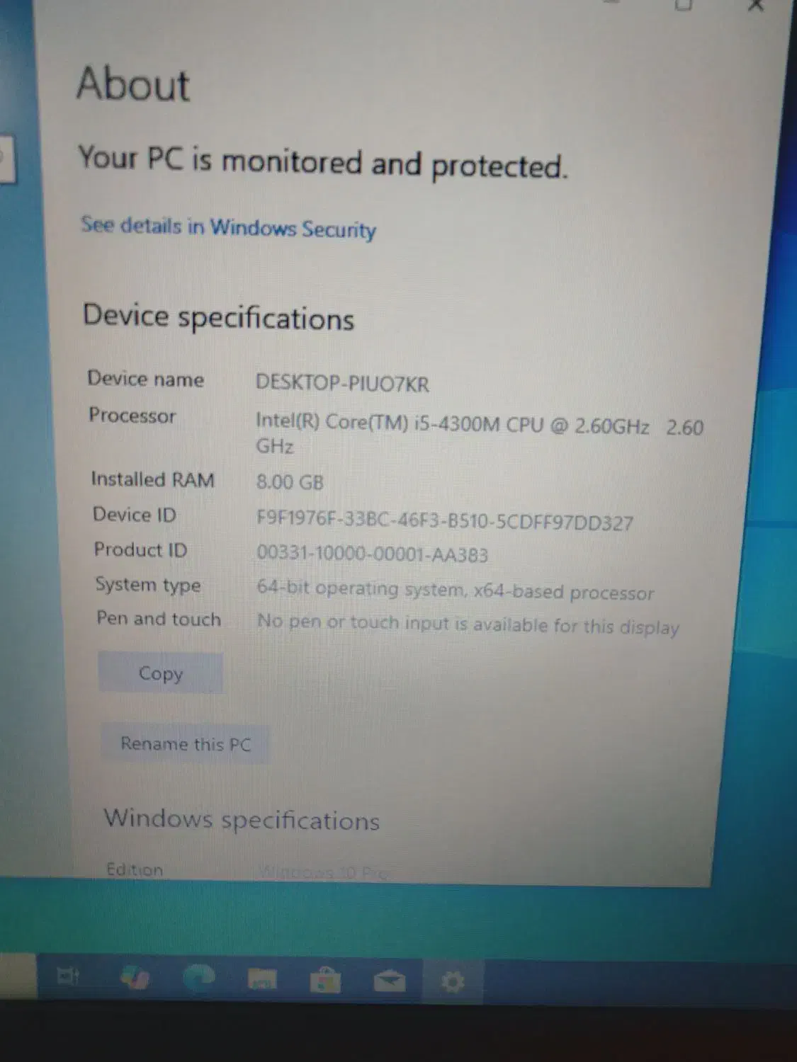 لپ تاپ دل i5 گرافیکدار(زیرقیمت)|رایانه همراه|تبریز, |دیوار
