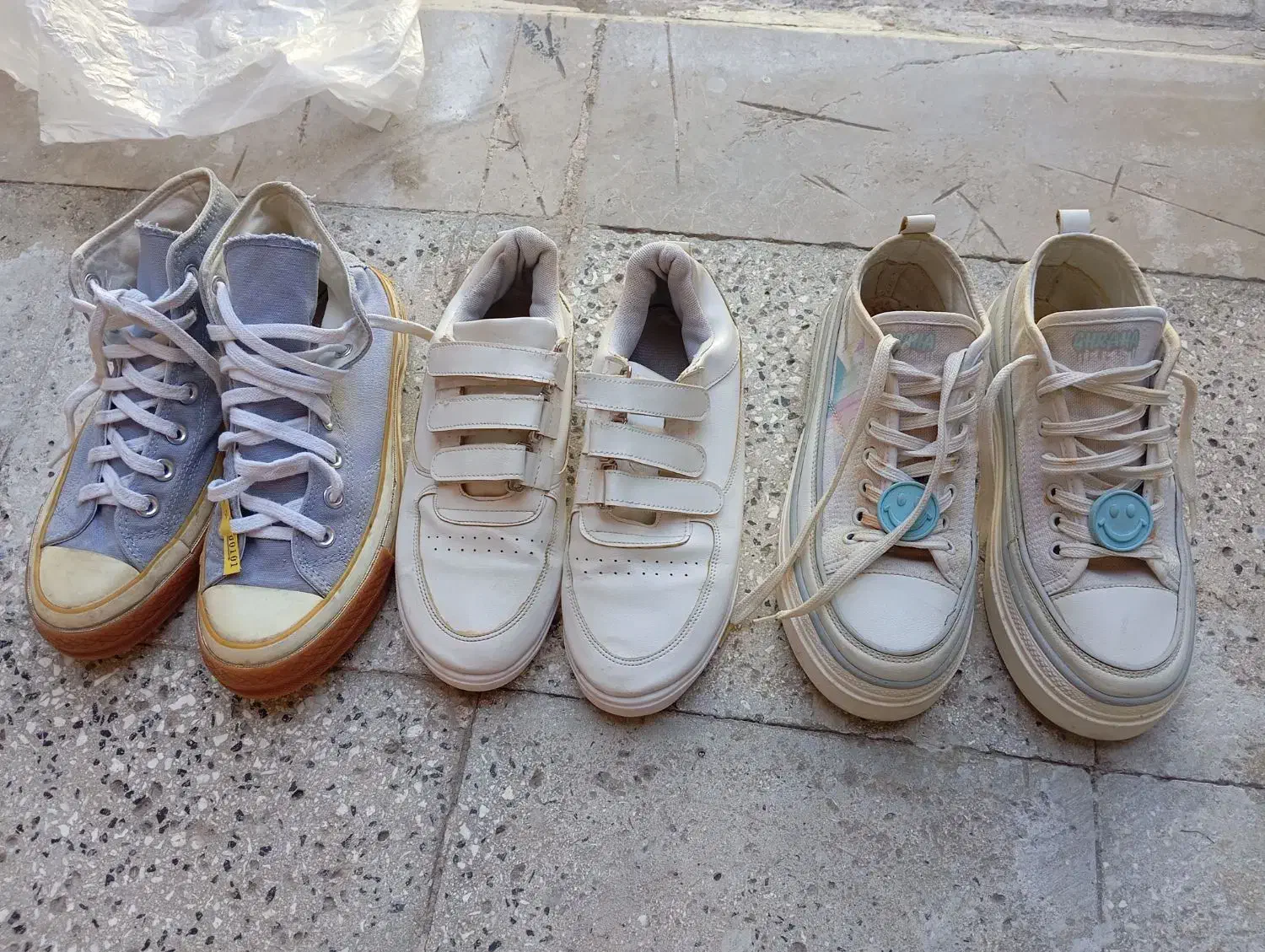 کفش کتونی|کیف، کفش، کمربند|سبزوار, شرق کال جنوبی (شمس آبادی)|دیوار