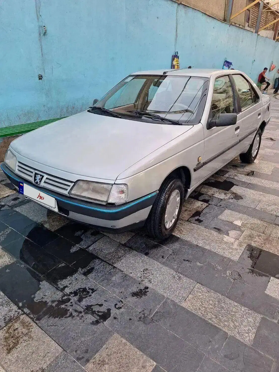 پژو ۴۰۵ glx مدل ۱۳۹۰ دوگانه سوز کارخانه|خودرو سواری و وانت|تهران, تهرانپارس غربی|دیوار