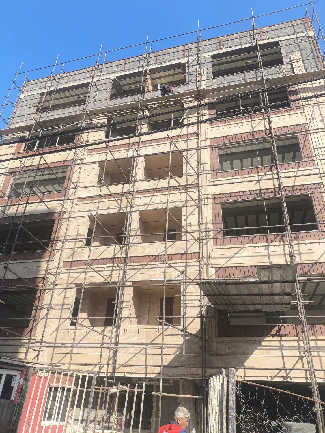 پیش فروش ۱۰۵ متر با ویو پارک جنگلی / هفت تیر|پیش‌فروش املاک|ساوه, |دیوار