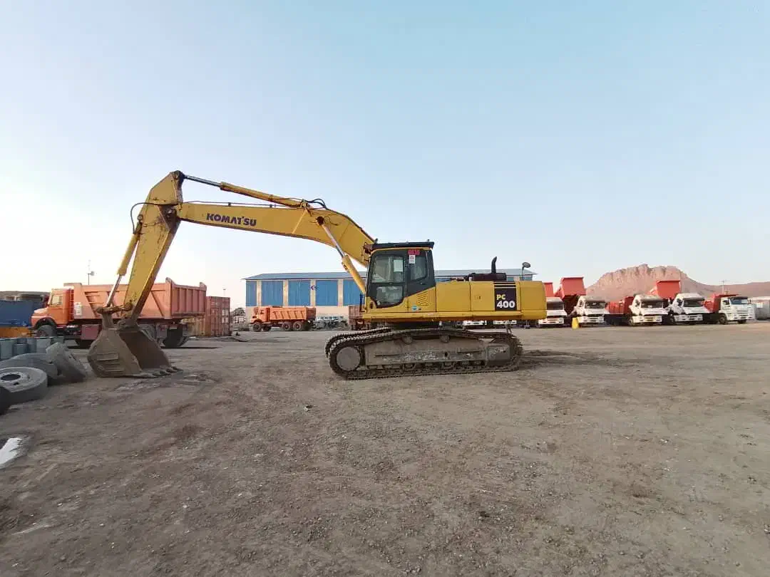 فروش بیل 400 کوماتسو خط 7|خودرو سنگین|سیرجان, |دیوار