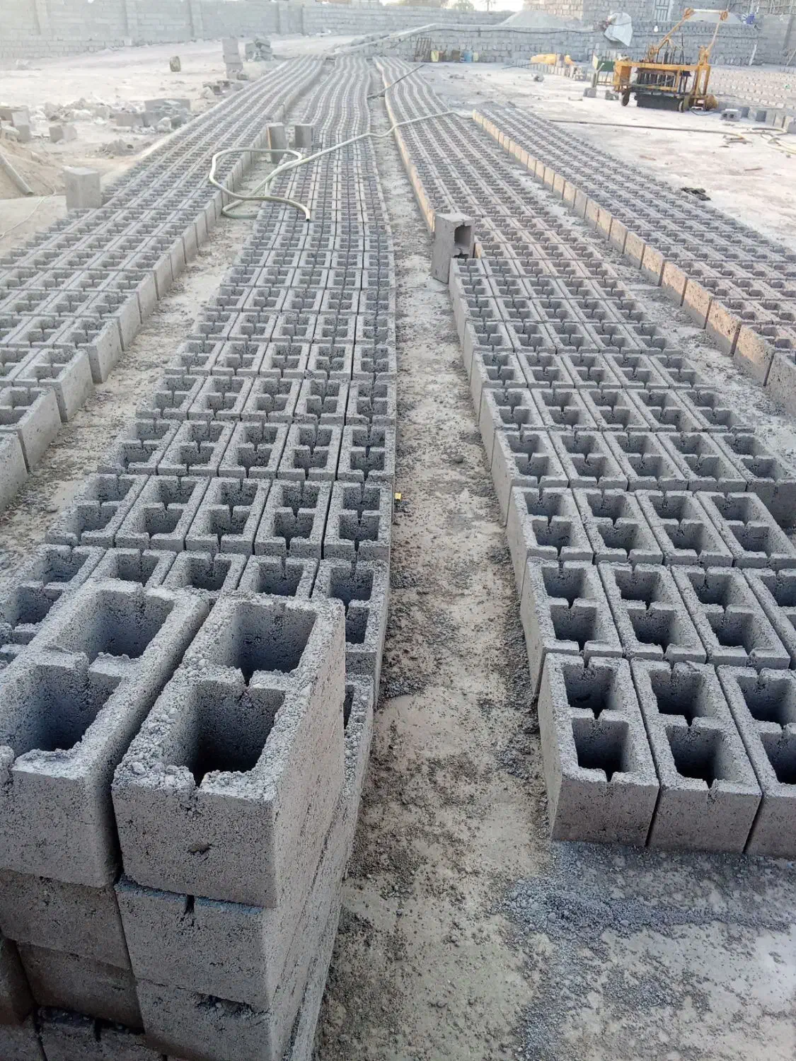 قالب بلوک ته پر 40*20|ماشین‌آلات صنعتی|بندرلنگه, |دیوار