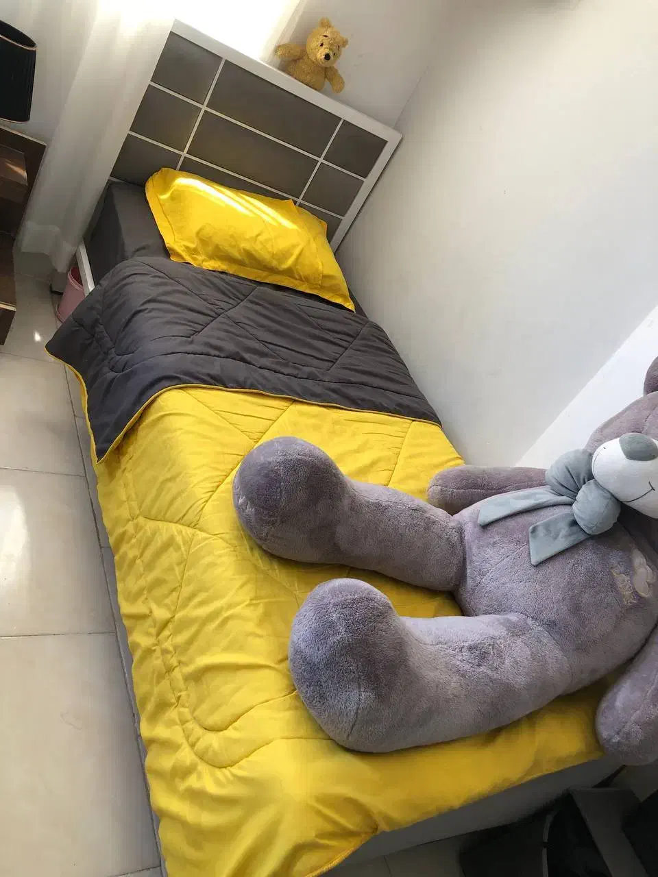 تخت و کمد و دراور همه باهم|تخت و سرویس خواب|مشهد, بهارستان|دیوار