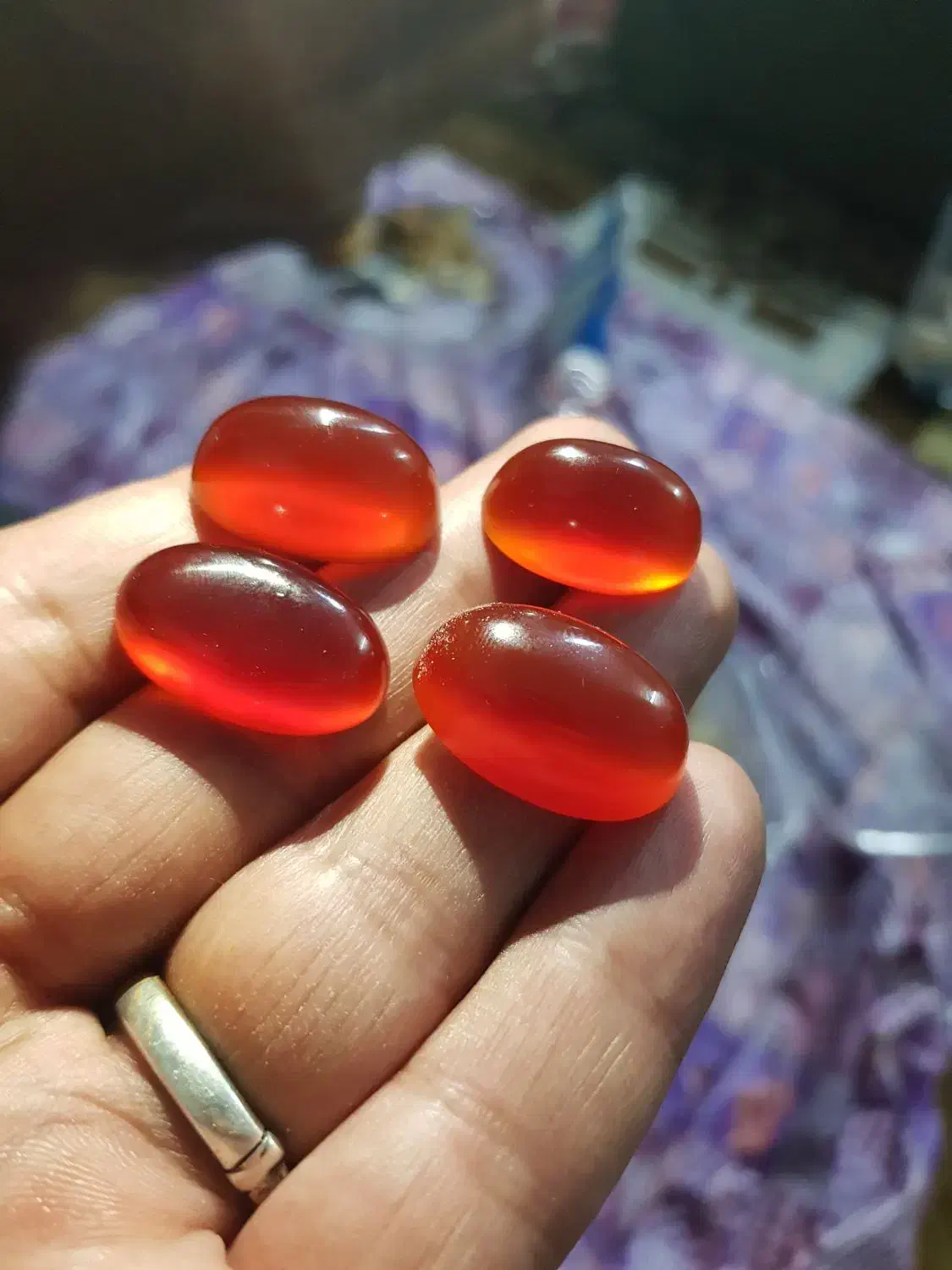 سنگ جواهری عقیق یمن یاور|جواهرات|تهران, آهنگ|دیوار