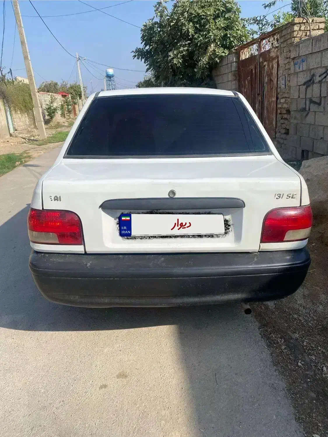 پراید ۱۳۱مدل ۹۲دوگانه کارخانه|خودرو سواری و وانت|گنبد کاووس, |دیوار