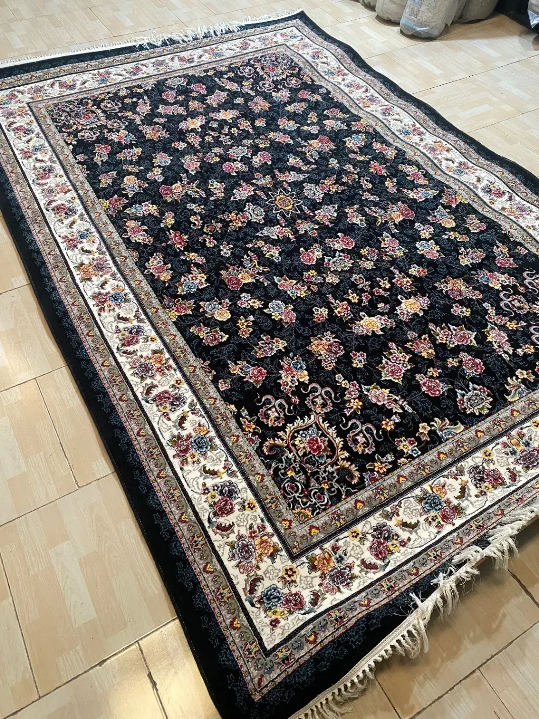 ۶ متری ۷۰۰ شانه تمام نخ اکرولیک با ضمانت وگارانتی|فرش|تهران, مولوی|دیوار