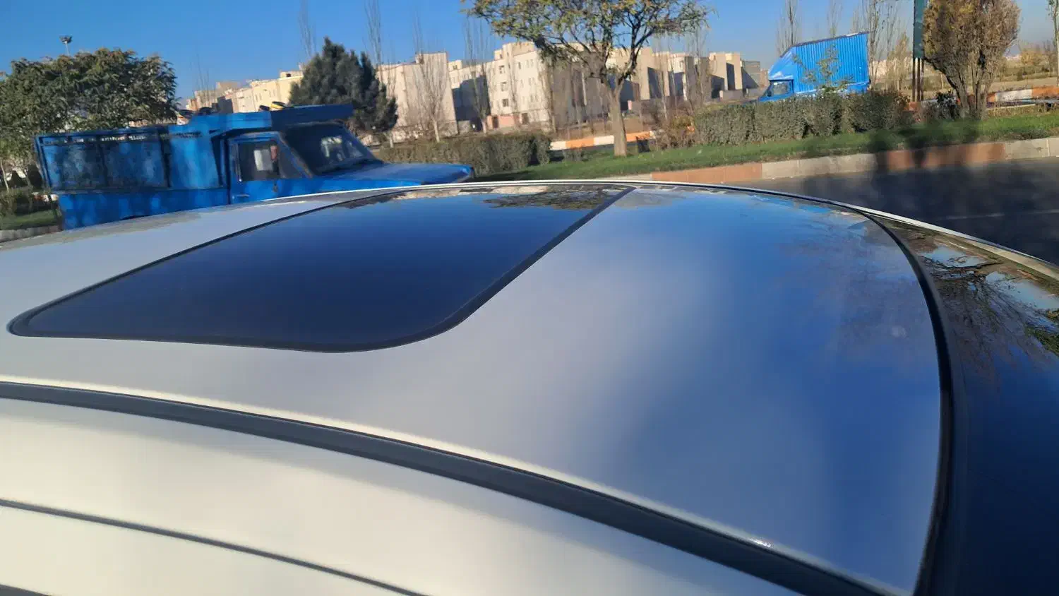 شاهین اتومات برج یازده 403 ماشین در حد خشک|خودرو سواری و وانت|اردبیل, |دیوار