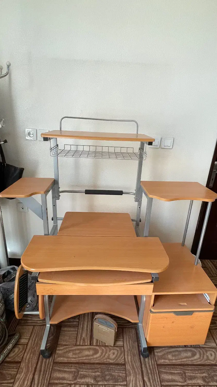 میز کامپیوتر|میز تحریر و کامپیوتر|شاهین‌شهر, شهرک ردانی پور|دیوار