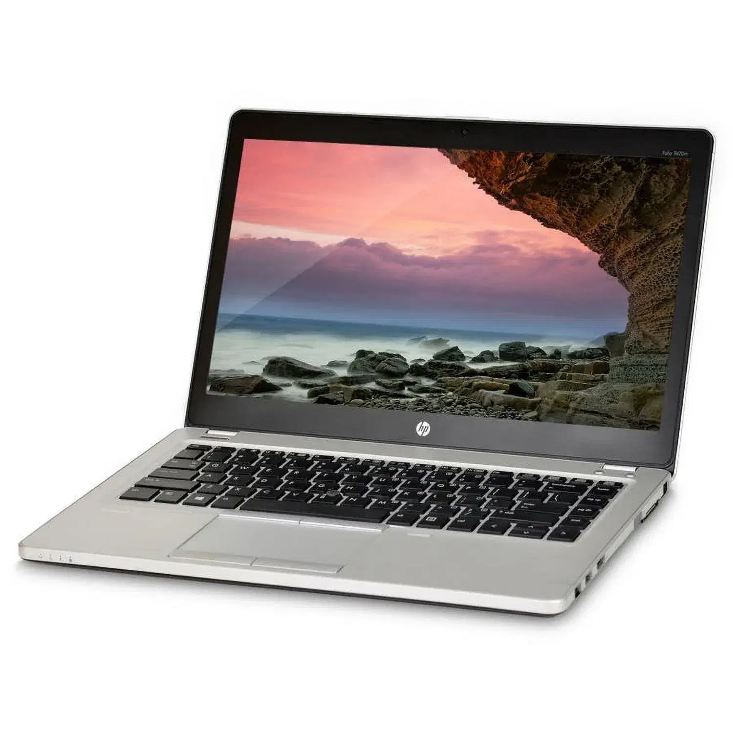 لپتاب اچ پی laptop hp folio 9470M i7 SSD m2|رایانه همراه|تبریز, |دیوار