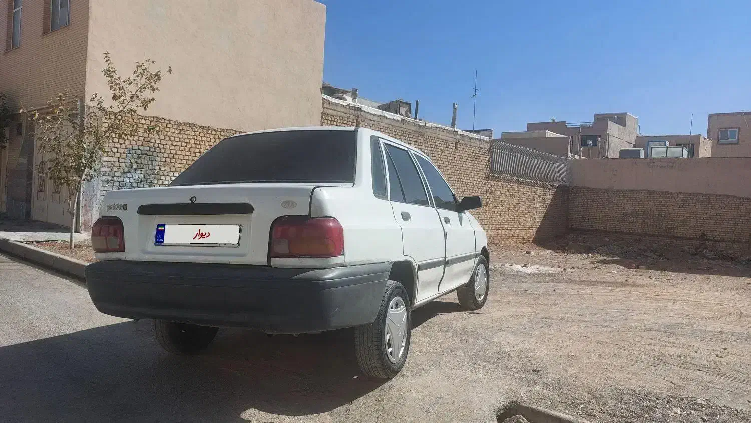 پراید مدل ۸۳ انژکتور|خودرو سواری و وانت|شاهین‌شهر, شهرک گلدیس|دیوار