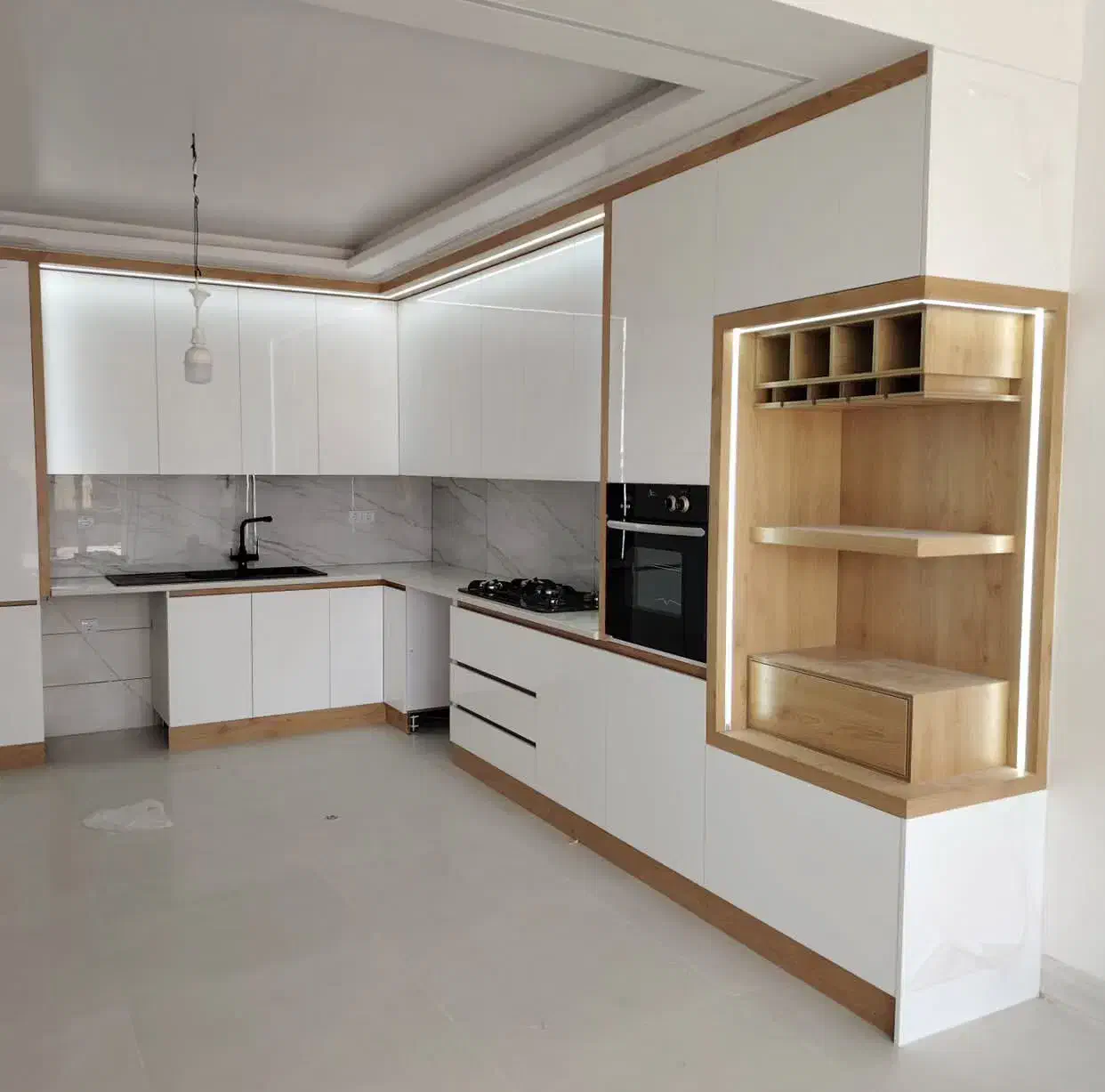 کابینت کمد دیواری اقساطی با کیفیت عالی|جاکفشی، کمد، دراور|شاهرود, |دیوار