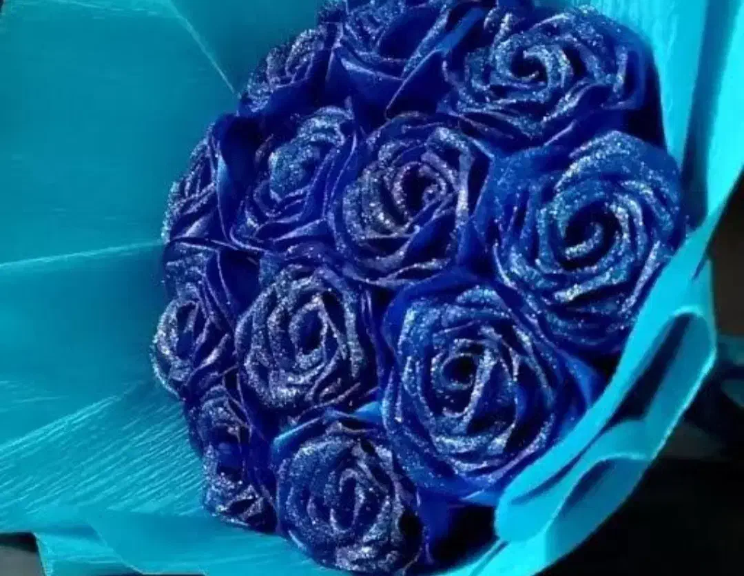 گل روبانی|گل مصنوعی|اهواز, زرگان|دیوار