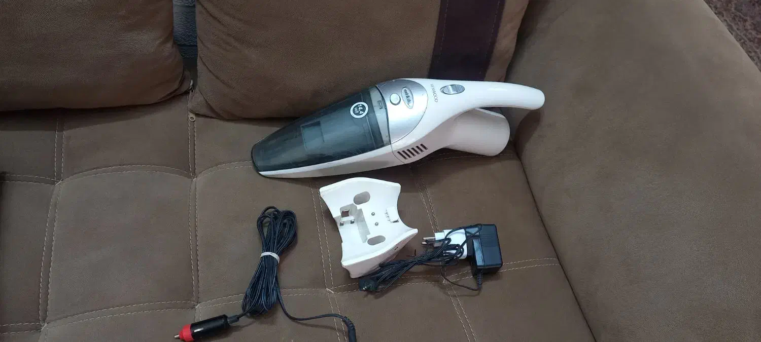 جارو ماشینی و شارژی کنوود|جاروبرقی، جارو شارژی، بخارشو|رفسنجان, |دیوار