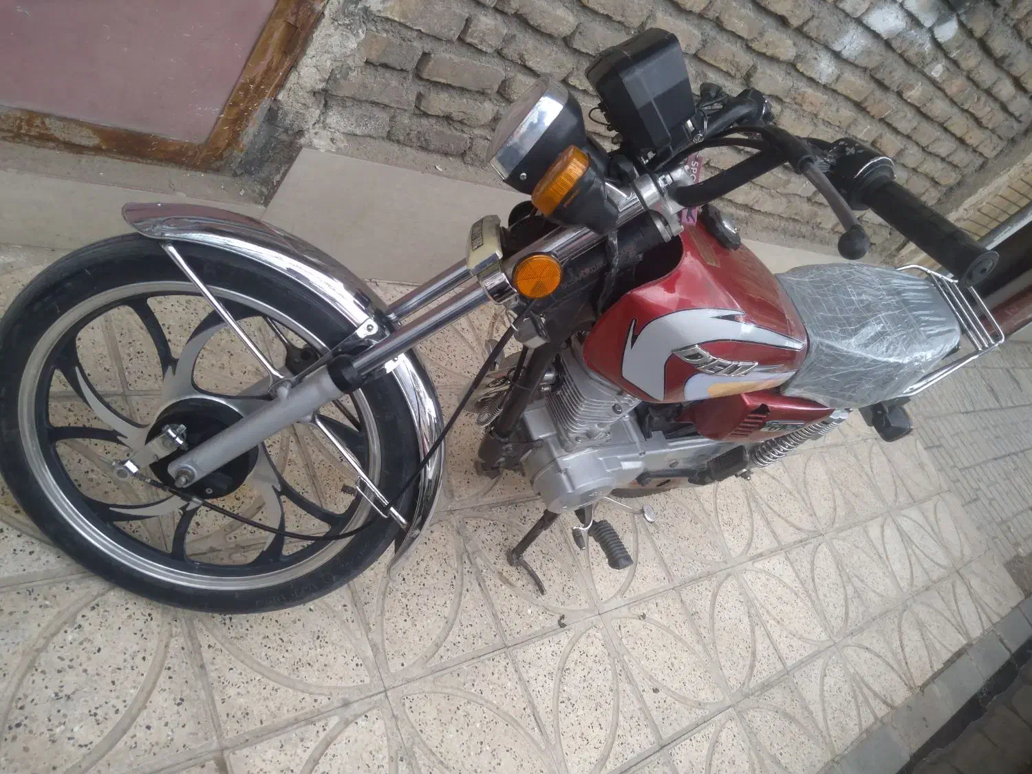 هندا 125 مدل 98|موتورسیکلت|مشهد, شهید قربانی|دیوار