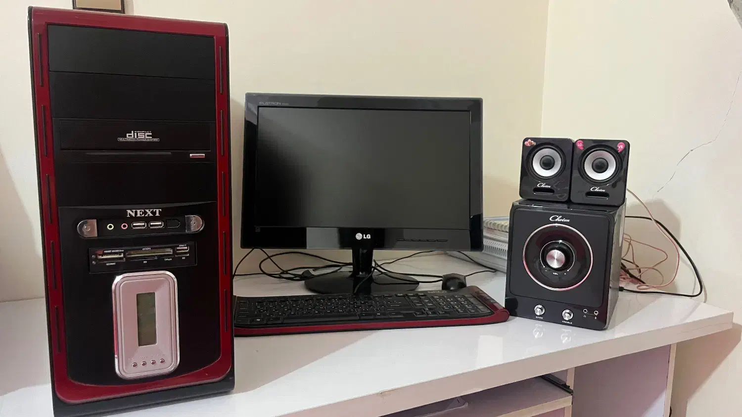 کامپیوتر|رایانه رومیزی|میاندوآب, |دیوار