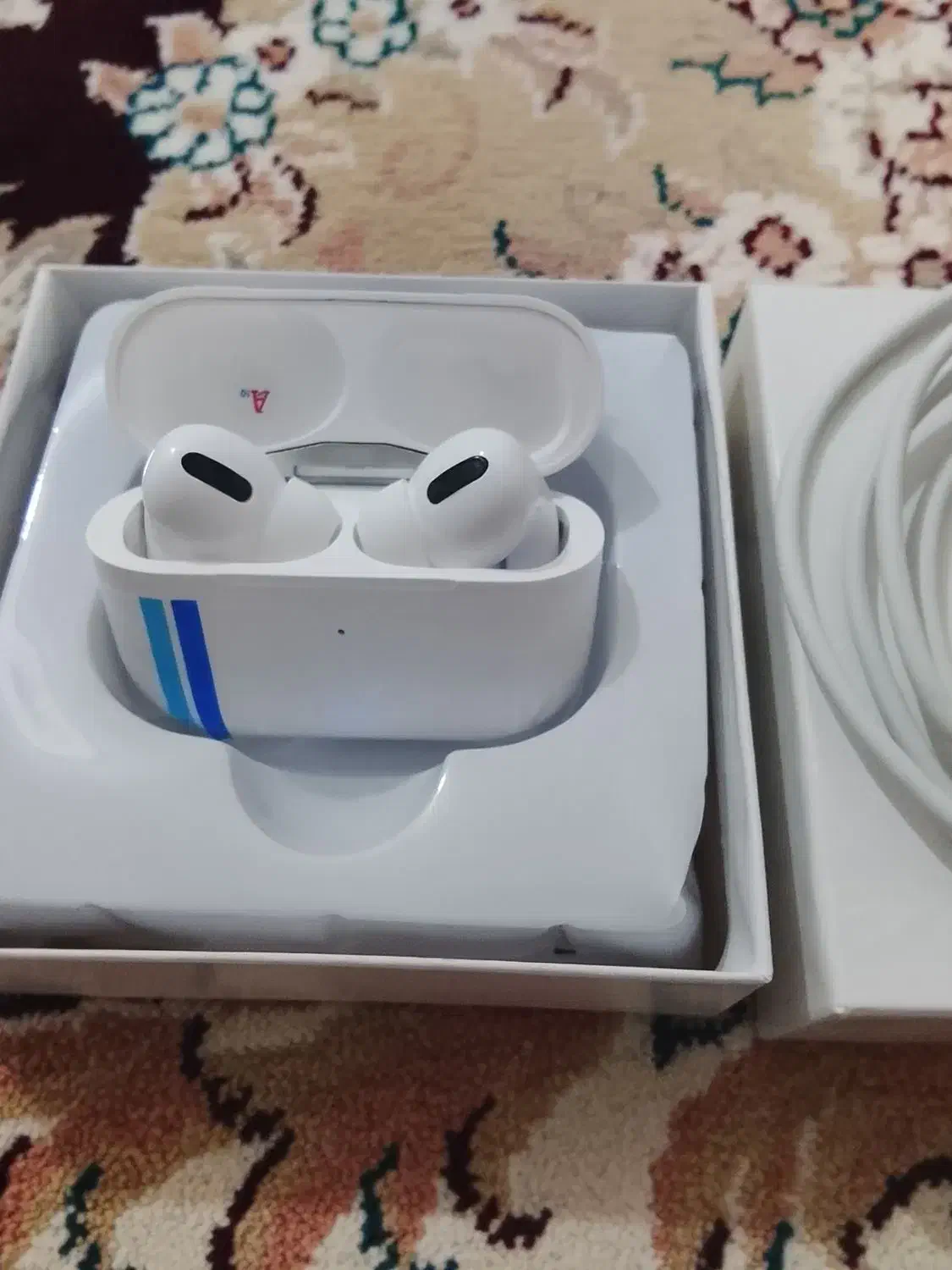 رایگان ایرپاد نو 2عدد باهم 850 ارسال دارم نونو|لوازم جانبی موبایل و تبلت|ماهدشت, |دیوار