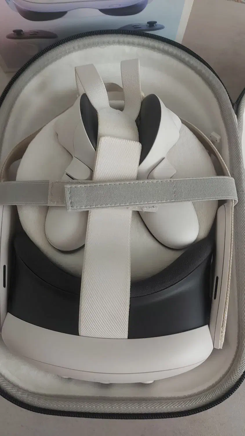 عینک متا/عینک واقعیت مجازی/ meta quest3|کنسول، بازی ویدئویی و آنلاین|تهران, شهرک چیتگر|دیوار