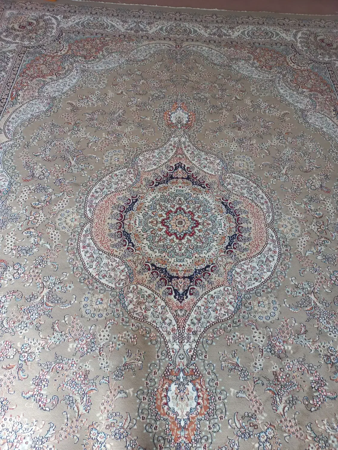 دوتخته قالی|فرش|شیروان (خراسان), |دیوار