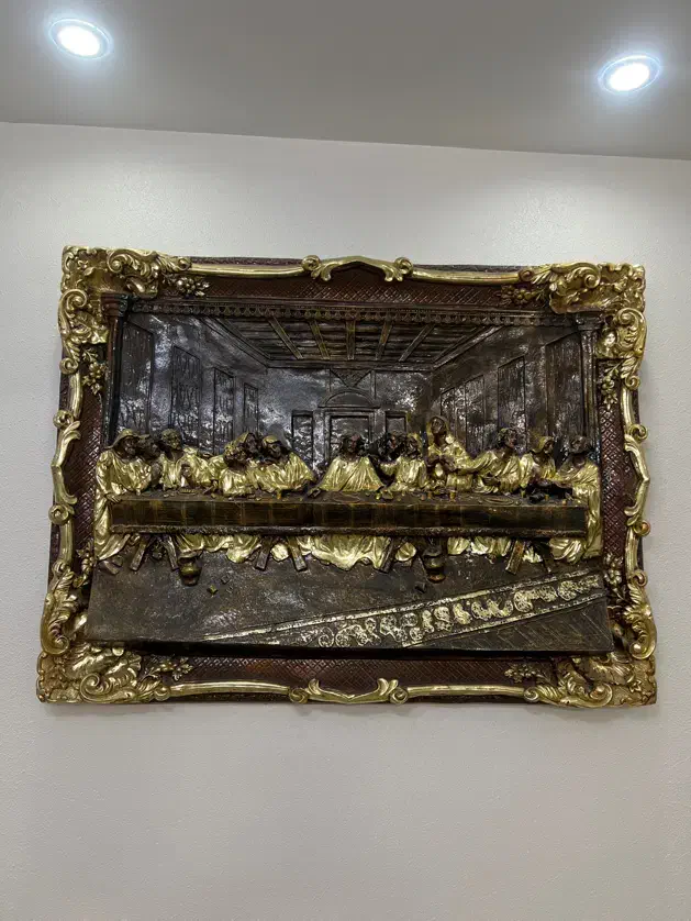 تابلو شام اخر|تابلو، نقاشی، عکس|شاهین‌شهر, شهرک گلدیس|دیوار