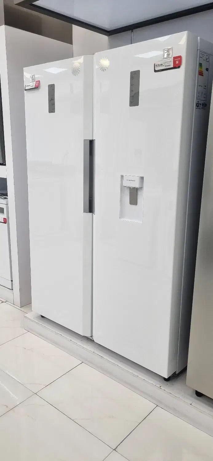 یخچال دوقلو دوو مدل توئین رنگ سفید  40 فوت|یخچال و فریزر|رباط‌کریم, رباط‌کریم|دیوار
