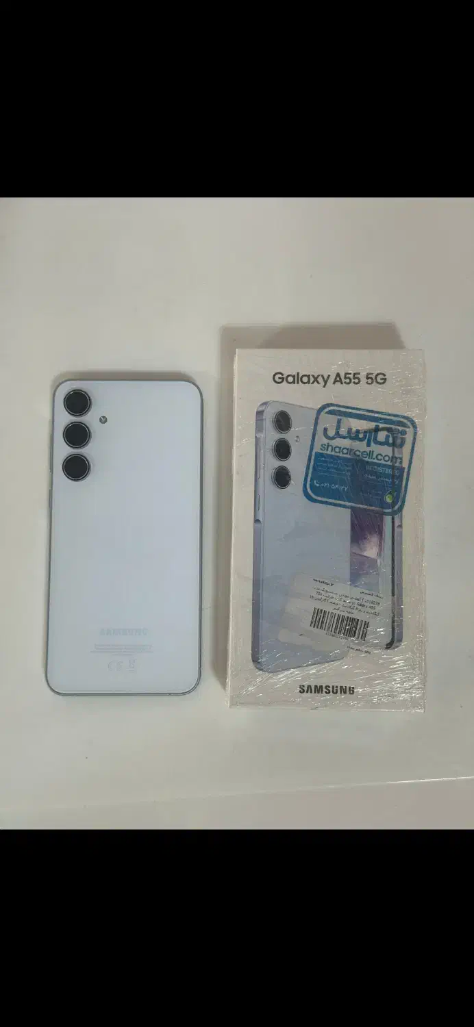 گوشی سامسونگA55|موبایل|فولادشهر, B1|دیوار