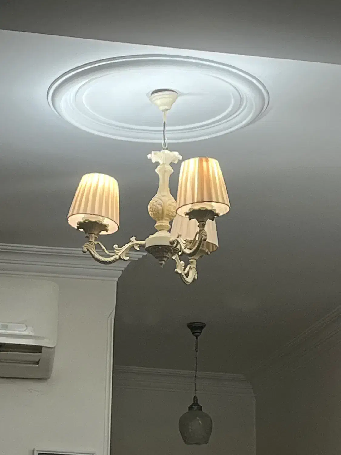 لوستر شید دار|لوستر و چراغ آویز|تهران, نیلوفر|دیوار